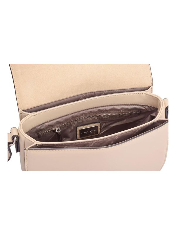 Maria Carla Woman's Fashion Luxury Leather Handbag-Small Purse, Smooth