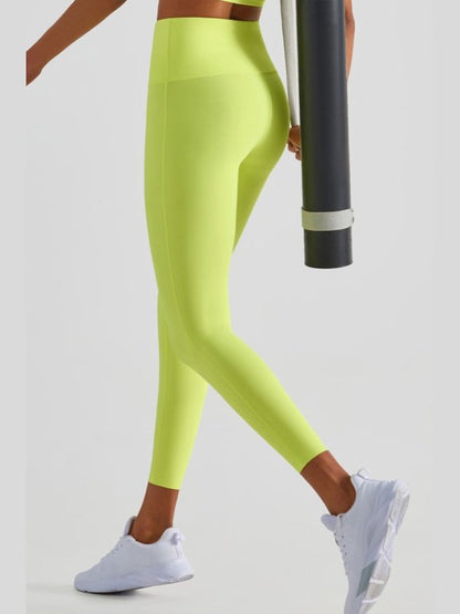 High Waist Seamless Ankle-Length Yoga Leggings Activewear LoveAdora