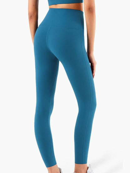 High Waist Seamless Ankle-Length Yoga Leggings Activewear LoveAdora