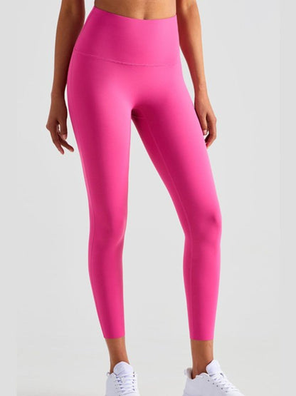 High Waist Seamless Ankle-Length Yoga Leggings Activewear LoveAdora