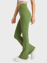 Load image into Gallery viewer, Elastic Waist Flare Yoga Pants Activewear LoveAdora