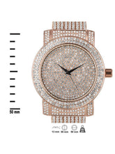 Load image into Gallery viewer, Beguiling CZ WATCH -5110275 Watches LoveAdora