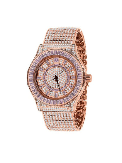 GALLANT Steel CZ Watch | 51103346 Watches LoveAdora