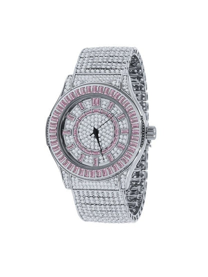 GALLANT Steel CZ Watch | 5110337 Watches LoveAdora