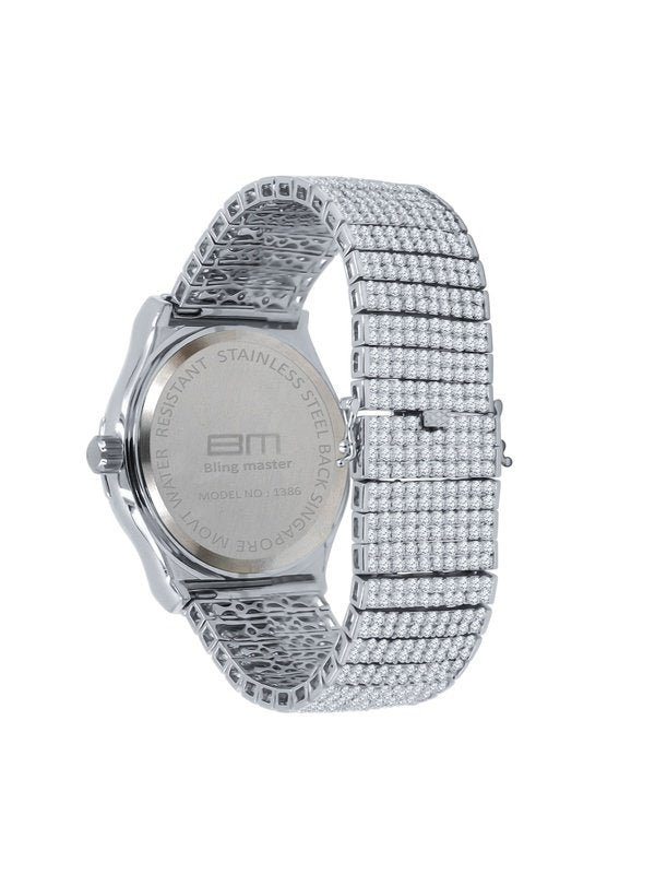 GALLANT Steel CZ Watch | 5110337 Watches LoveAdora