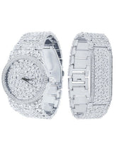 Load image into Gallery viewer, SUNDIAL Ultra Bling Watch Set | 530281 Watches LoveAdora