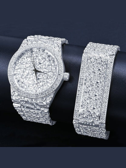 SUNDIAL Ultra Bling Watch Set | 530281 Watches LoveAdora