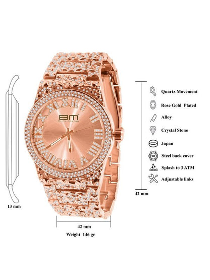 ARTERIAL BLING WATCH | 530295 Watches LoveAdora