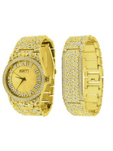 Load image into Gallery viewer, SUNDIAL Ultra Bling Watch Set | 530281 Watches LoveAdora