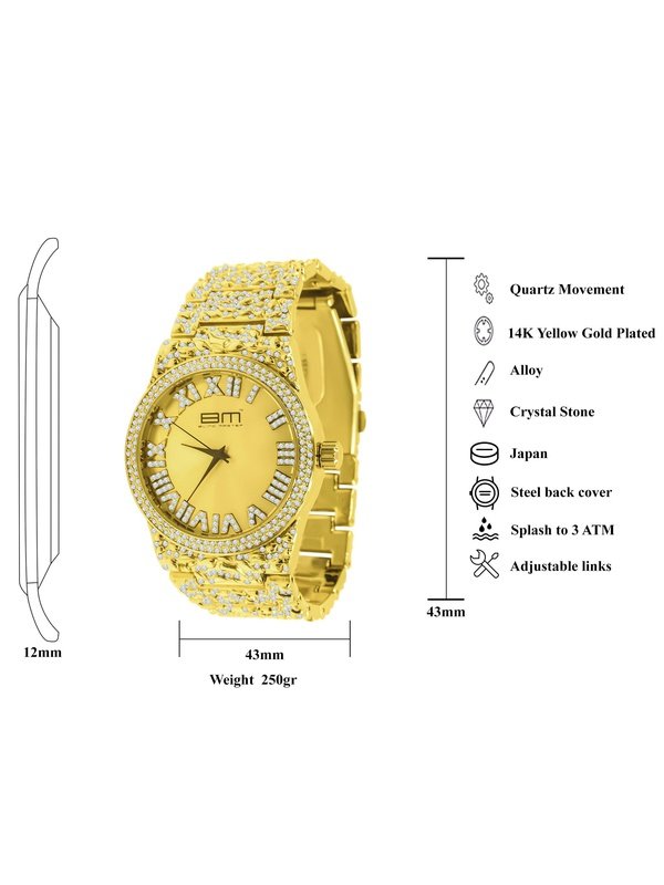 SUNDIAL Ultra Bling Watch Set | 530281 Watches LoveAdora