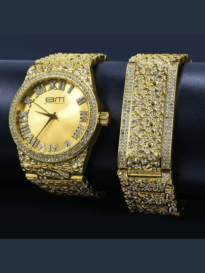 SUNDIAL Ultra Bling Watch Set | 530281 Watches LoveAdora