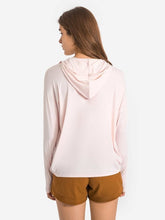 Load image into Gallery viewer, Zip Up Dropped Shoulder Hooded Sports Jacket Activewear LoveAdora