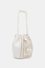 Load image into Gallery viewer, Nicole Lee USA Amy Studded Bucket Bag Purse LoveAdora