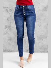 Load image into Gallery viewer, What You Want Button Fly Pocket Jeans Denim Jeans LoveAdora