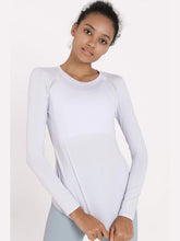 Load image into Gallery viewer, Quick-Dye Curved Hem Sports Top Activewear LoveAdora