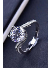Load image into Gallery viewer, Keep Your Eyes On Me 3 Carat Moissanite Ring Ring LoveAdora