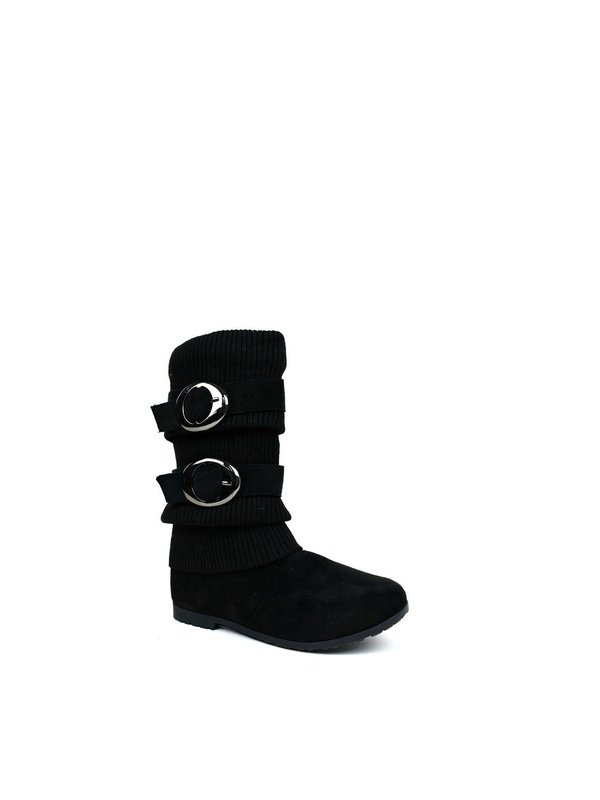 Leggings Love Boot Black Footwear LoveAdora