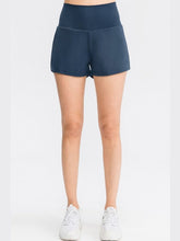 Load image into Gallery viewer, Elastic Waistband Yoga Shorts Activewear LoveAdora