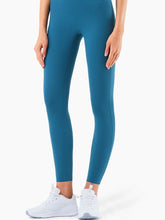 Load image into Gallery viewer, High Waist Seamless Ankle-Length Yoga Leggings Activewear LoveAdora