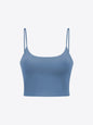 Feel Like Skin Scoop Neck Sports Cami Activewear LoveAdora