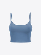 Load image into Gallery viewer, Feel Like Skin Scoop Neck Sports Cami Activewear LoveAdora