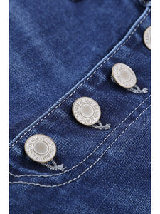 What You Want Button Fly Pocket Jeans Denim Jeans LoveAdora