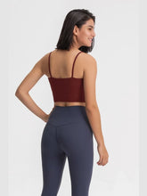 Load image into Gallery viewer, Feel Like Skin Scoop Neck Sports Cami Activewear LoveAdora