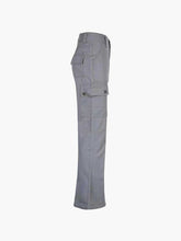 Load image into Gallery viewer, Full Length Flare Cargo Pants Pants LoveAdora