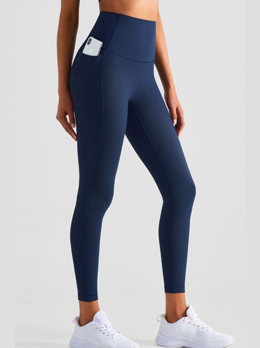 Soft and Breathable High-Waisted Yoga Leggings Activewear LoveAdora