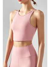 Load image into Gallery viewer, Breathable Round Neck Sports Tank Activewear LoveAdora