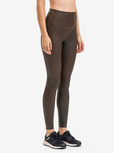 Invisible Pocket Sports Leggings Activewear LoveAdora