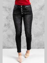 Load image into Gallery viewer, What You Want Button Fly Pocket Jeans Denim Jeans LoveAdora