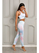 Load image into Gallery viewer, Printed Sports Bra and Leggings Set Activewear LoveAdora