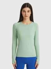 Load image into Gallery viewer, Long Sleeve Fitness T-shirt Activewear LoveAdora