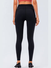 Load image into Gallery viewer, Drawstring Sports Leggings with Side Pockets Activewear LoveAdora