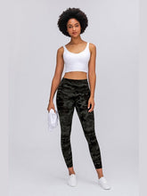 Load image into Gallery viewer, Wide Seamless Band Waist Sports Leggings Activewear LoveAdora