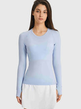 Load image into Gallery viewer, Long Sleeve Fitness T-shirt Activewear LoveAdora