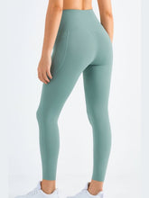 Load image into Gallery viewer, Highly Stretchy Elastic Waistband Pocket Yoga Leggings Activewear LoveAdora