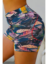 Load image into Gallery viewer, Wide Waistband High Waist Yoga Shorts Activewear LoveAdora