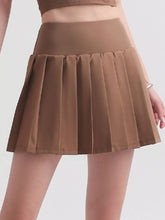 Load image into Gallery viewer, Pleated Elastic Waistband Sports Skirt Activewear LoveAdora