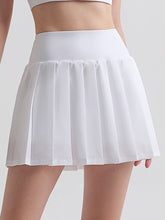 Load image into Gallery viewer, Pleated Elastic Waistband Sports Skirt Activewear LoveAdora