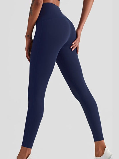 High Waist Seamless Ankle-Length Yoga Leggings Activewear LoveAdora