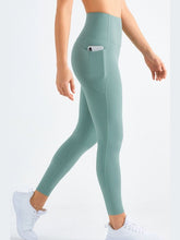 Load image into Gallery viewer, Highly Stretchy Elastic Waistband Pocket Yoga Leggings Activewear LoveAdora