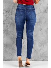 Load image into Gallery viewer, What You Want Button Fly Pocket Jeans Denim Jeans LoveAdora