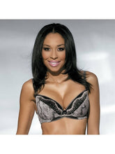 Load image into Gallery viewer, Padded Push-Up Plunge Bra Corin Cameron Lingerie &amp; Underwear LoveAdora