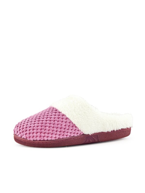 Women's Slippers Cozy Lilac Footwear LoveAdora