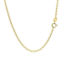 Load image into Gallery viewer, 10k Yellow Gold Rolo Chain 1.9mm