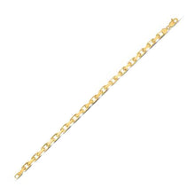 Load image into Gallery viewer, 14k Yellow Gold French Cable Link Chain 4.8 mm