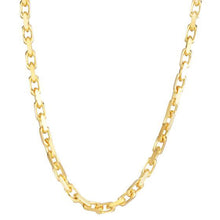 Load image into Gallery viewer, 14k Yellow Gold French Cable Link Chain 4.8 mm