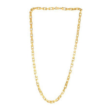 Load image into Gallery viewer, 14k Yellow Gold French Cable Link Chain 4.8 mm